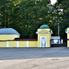 Kazanskoe cemetery (Pushkin)