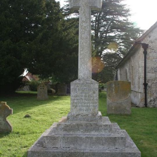 South Stoke War Memorial
