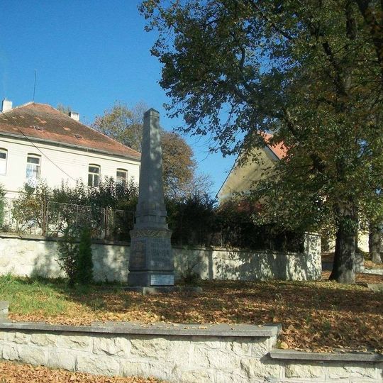 Pomník padlým v Meclově