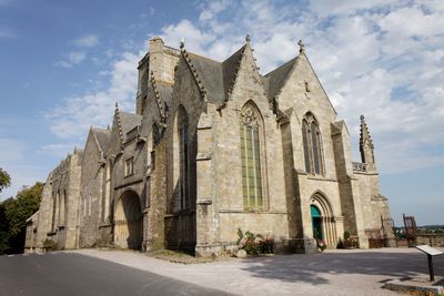 Collégiale Notre-Dame de Lamballe - Iglesia gótica en