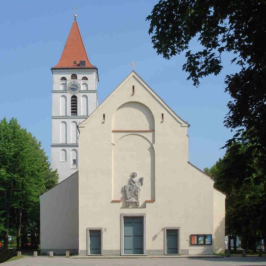 Neue Pfarrkirche St. Martin