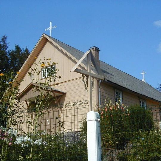 Catholic church in Čornaja