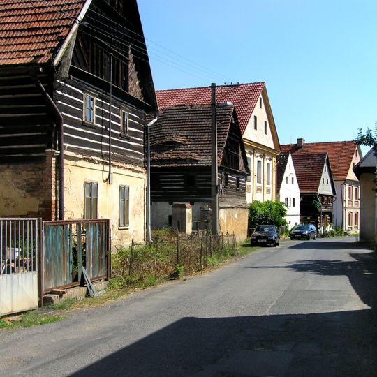 Těchobuzice čp. 12