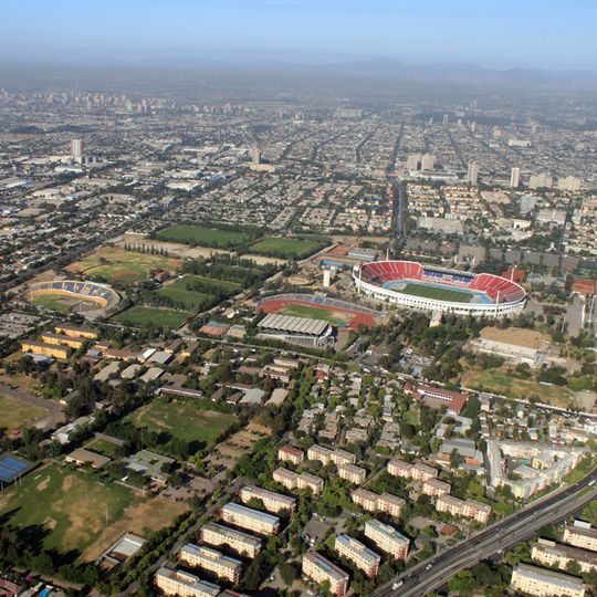 Parque Deportivo Estadio Nacional