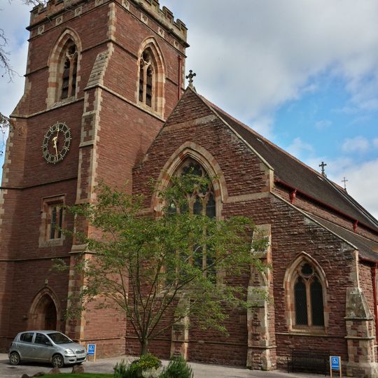Meole Brace Church Of Holy Trinity