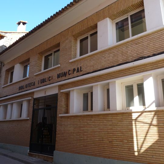 Biblioteca Pública Municipal de Lanaja