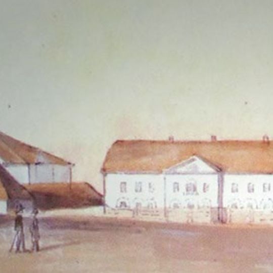 Radzivił Palace in Minsk