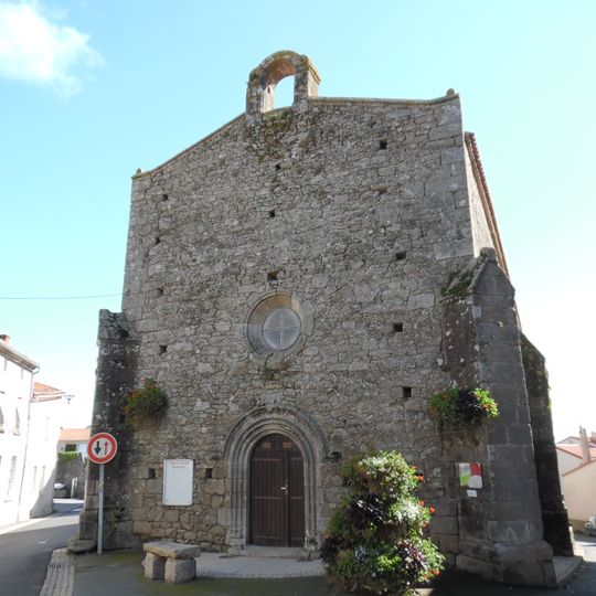 Chapelle Saint-Jean-Baptiste des Epesses