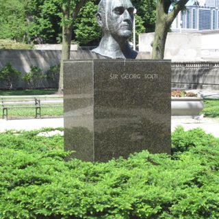 Bust of Sir Georg Solti