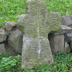 Smírčí kříž v obci Střížovice