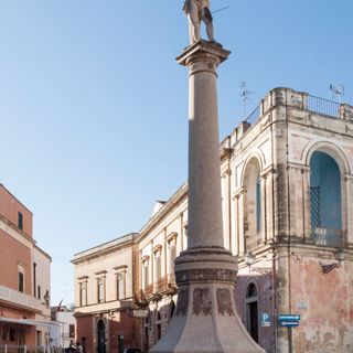 San Sebastiano column