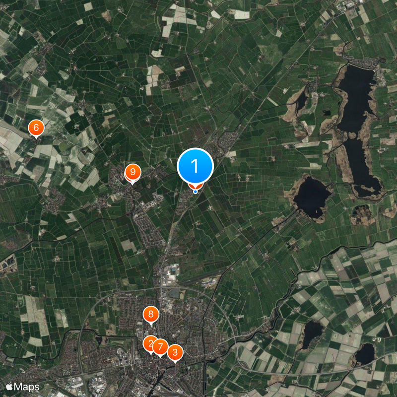 Capilla de Suurhusen Mapa