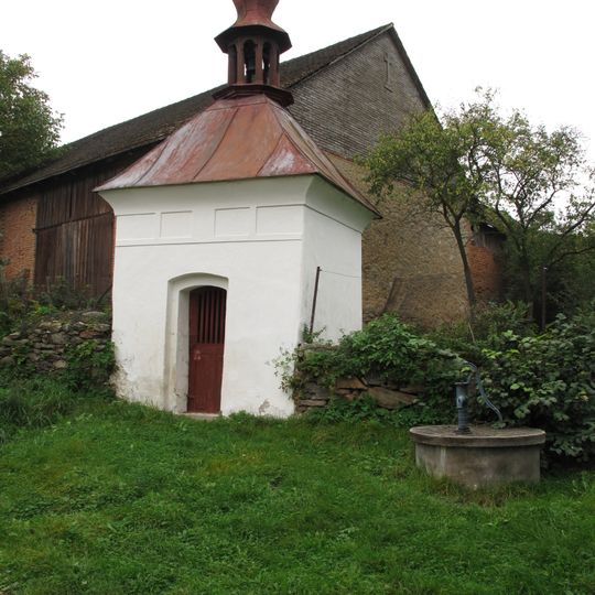 Kaple ve Skrýšově