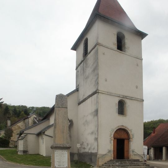 Église Sainte-Madeleine de Mesmay