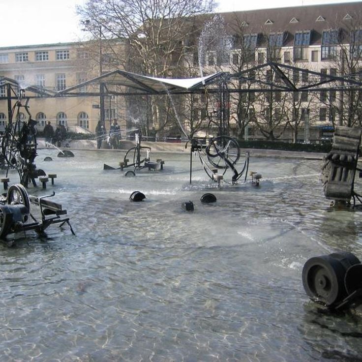 Tinguely Fountain