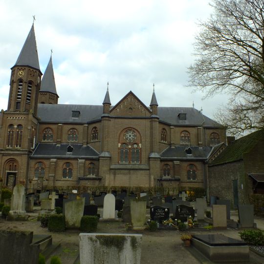 Pastorie in eclectische stijl