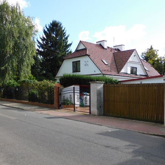 Dom przy ulicy Cietrzewia 12