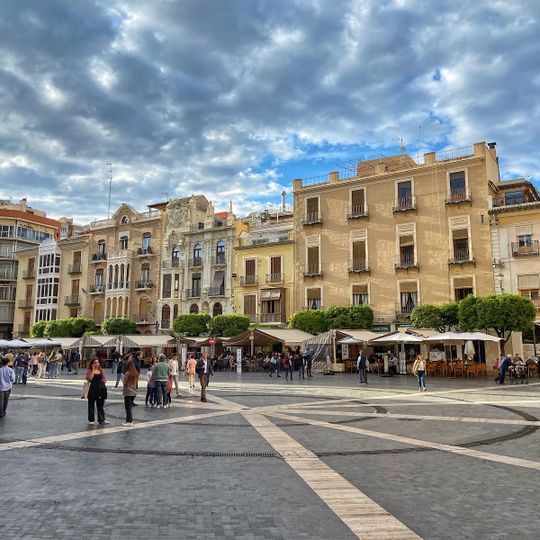 Plaza del Cardenal Belluga