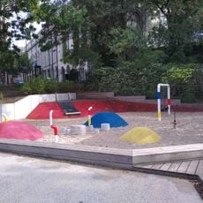 Plaine de jeux du jardin Botanique