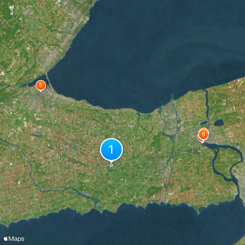 Niagara Peninsula Map