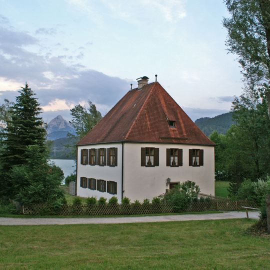 Weissensee clergy house