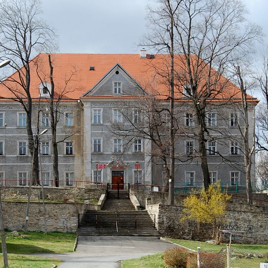 Buildings of former Schaffgotsch estate administration in Jelenia Góra - Sobieszów