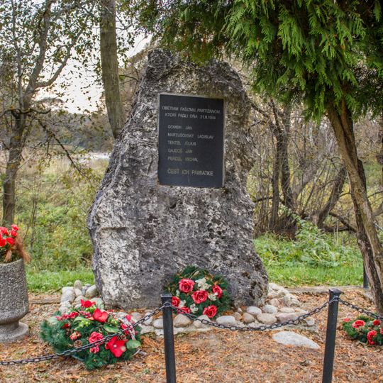 Pomník padlým v SNP