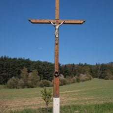 Wayside cross in Blahoňov