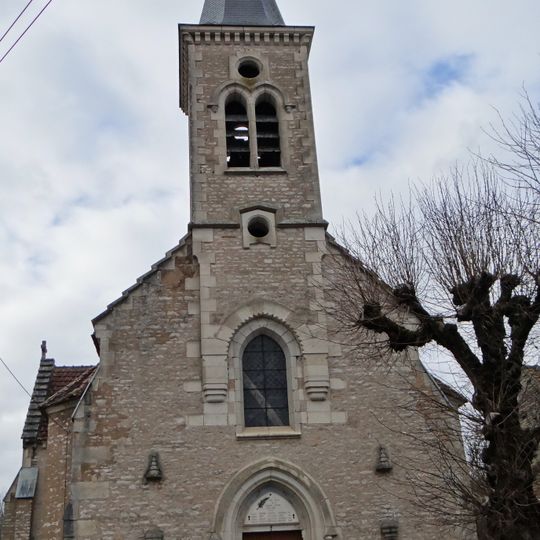 Église Sainte-Barbe de Grimault