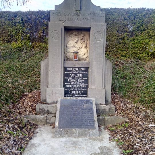Kriegerdenkmal Unterneudorf