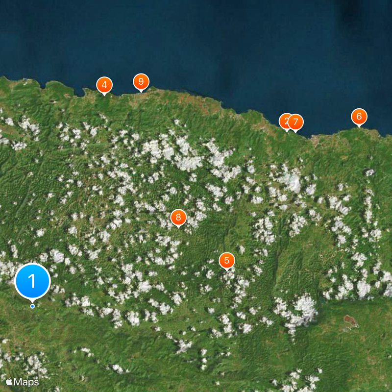 Paroisse de Saint Ann Carte