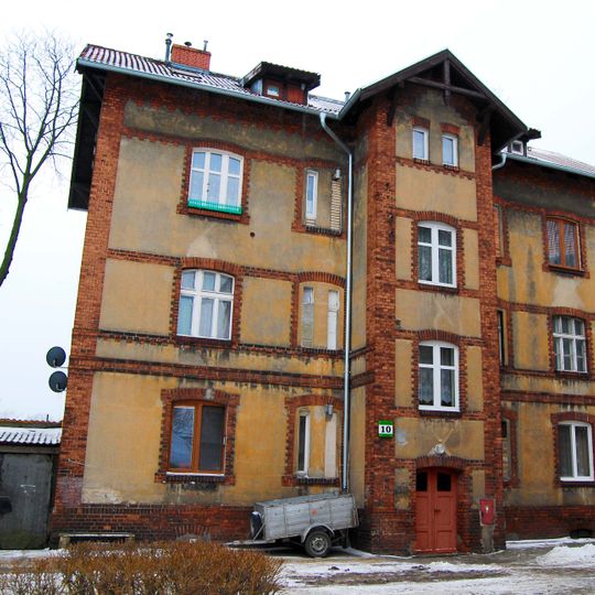 Dom robotników kolejowych