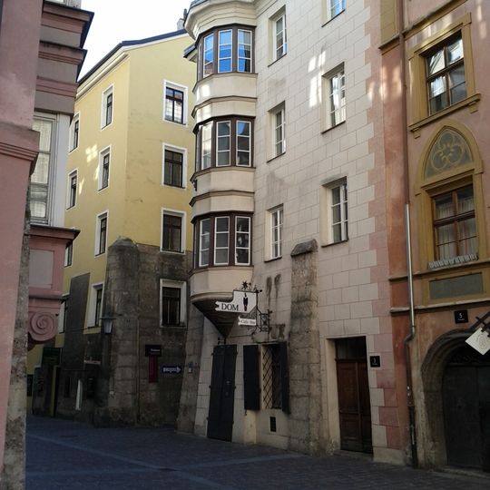 Pfarrgasse 3, Innsbruck