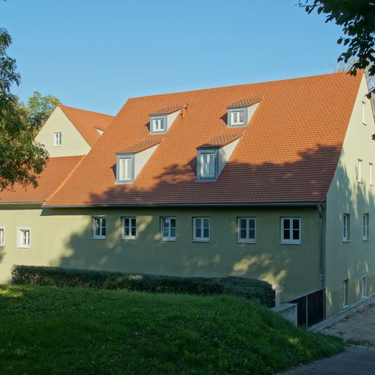 Ehemaliger reichsstädtischer Pestinhof und Krankenhaus