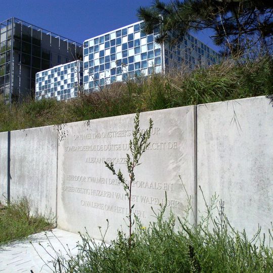Monument Bombardment Alexander Barracks