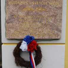 World War I memorial in Klisín