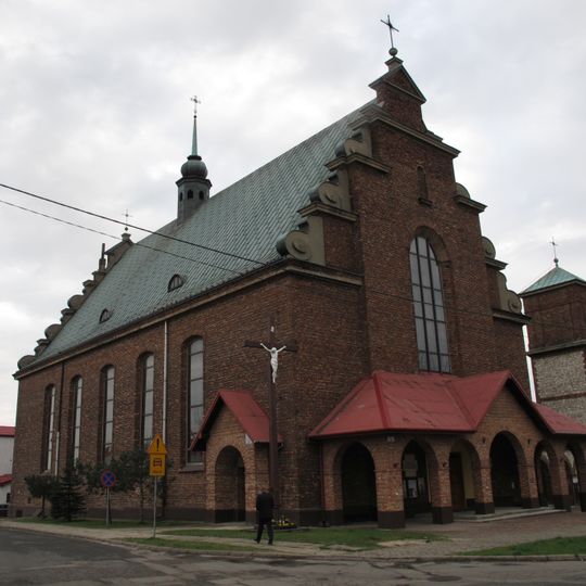 Exaltation of the Holy Cross church in Częstochowa