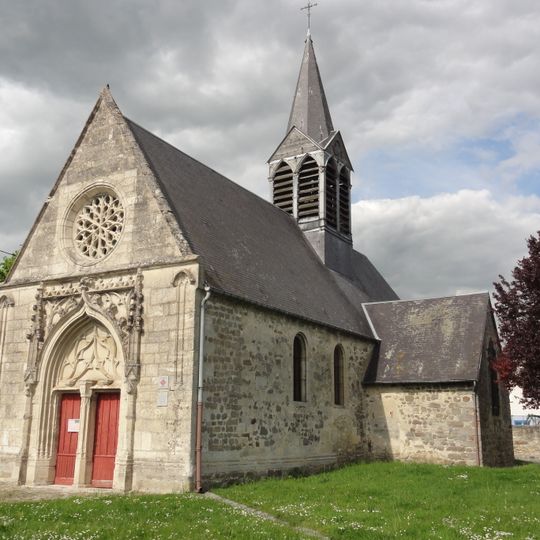 Église Notre-Dame et Saint-Eloi de Leuilly