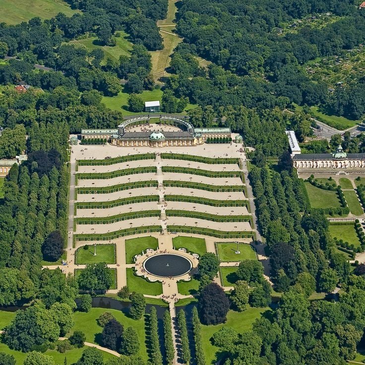 Parco e Palazzo Sanssouci