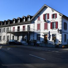 Former hotel "Neubad zum Sternen