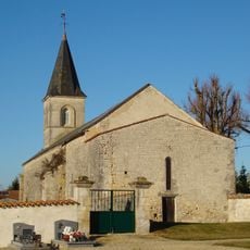 Église Saint-Didier de Saleignes