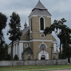 Saint Vincent de Paul church in Zbójna