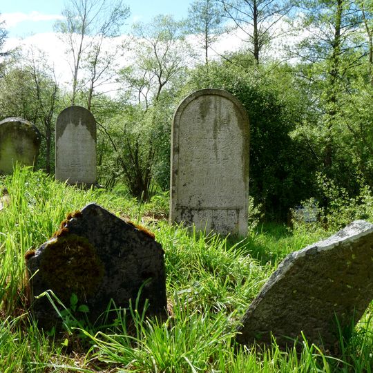 Jewish cemetery in Hořepník
