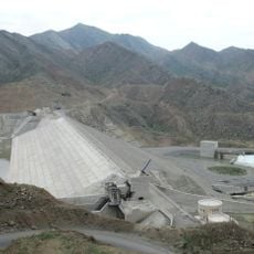 Khudafarin hydroelectric power station