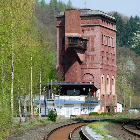 Ehemalige Erzaufbereitung der Grube Georg Joseph