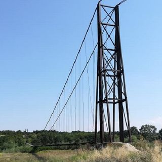 Въжен мост (Поповица-Чалъкови)