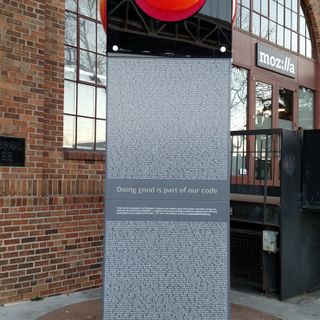 Mozilla Monument