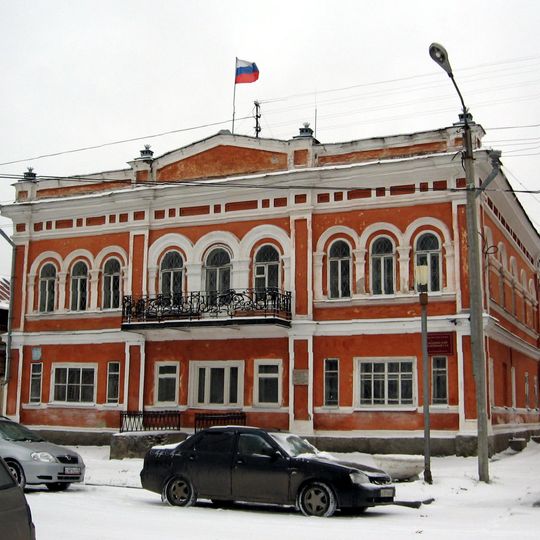 Дом жилой Треухова