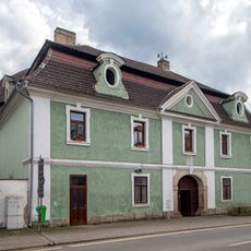 Liběšice - barokní dům čp. 66