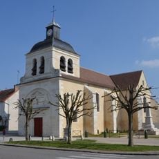 Église Saint-Sylvestre de Tanlay